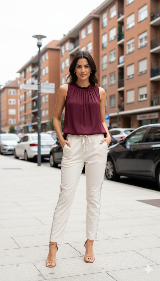 BLUSA SATINADA 21