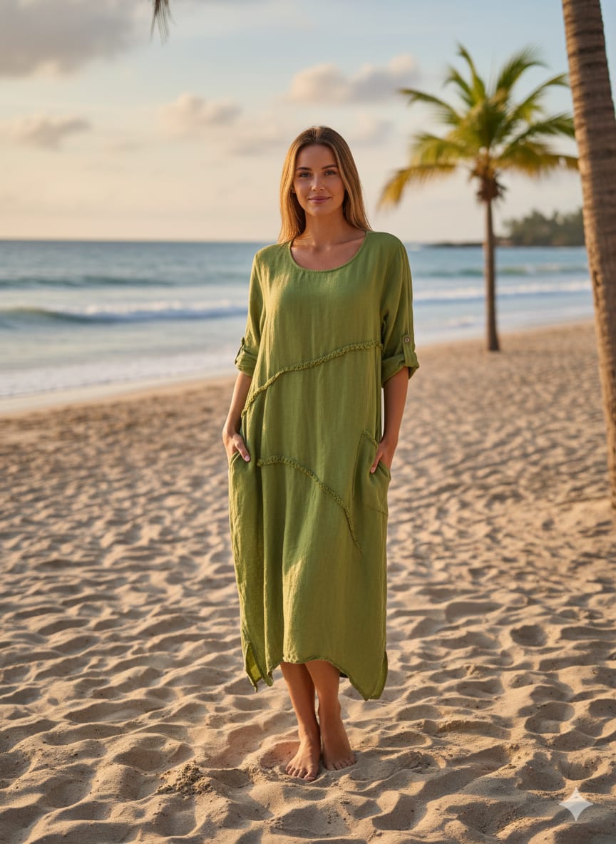 vestido lino 1