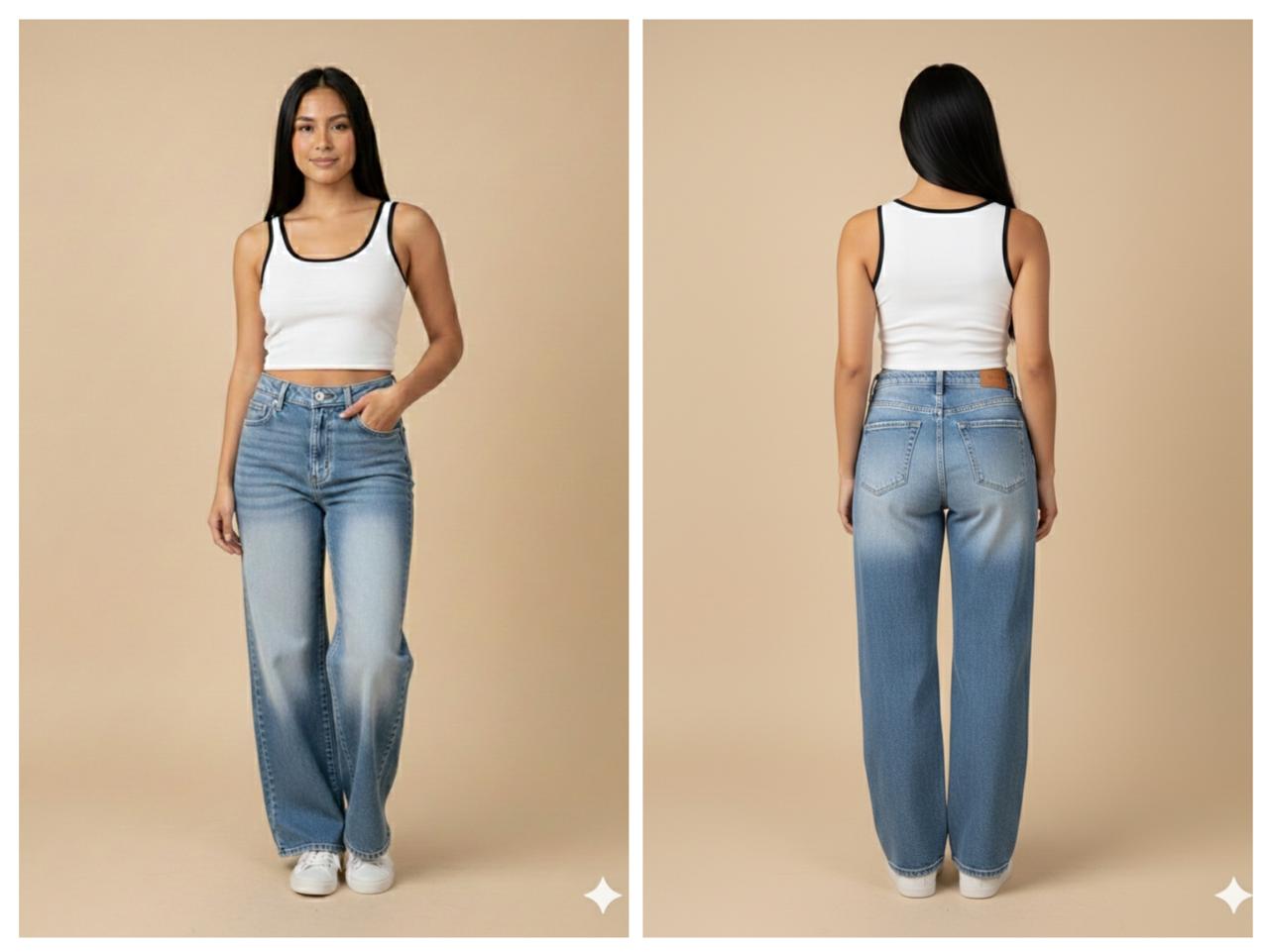 pantalones vaqueros