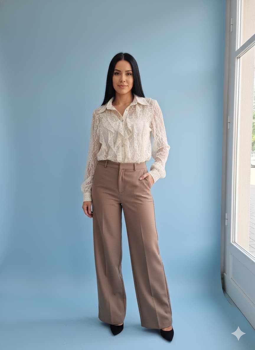 camisero en  blonda