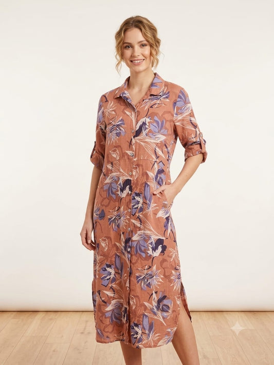 vestido lino