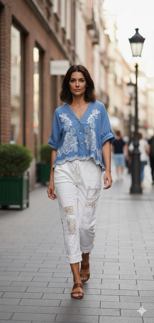BLUSA BORDADA 16