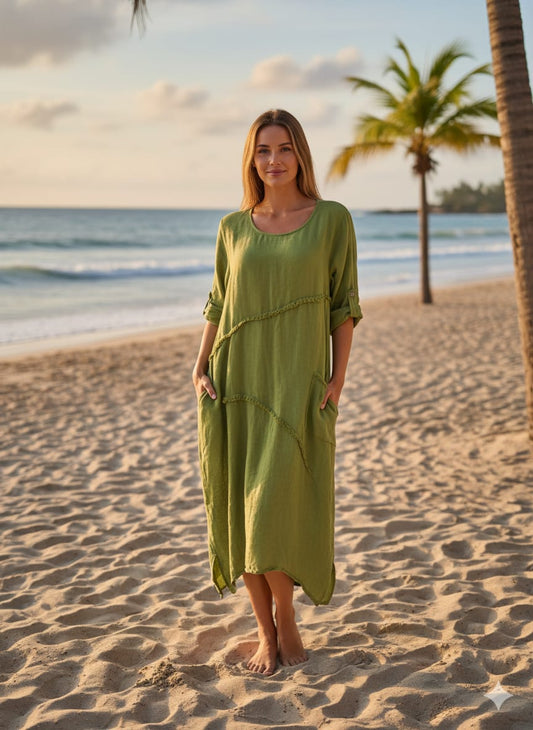 vestido lino 1