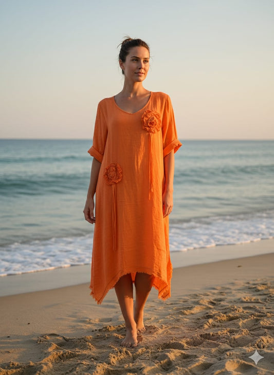 vestido lino 1