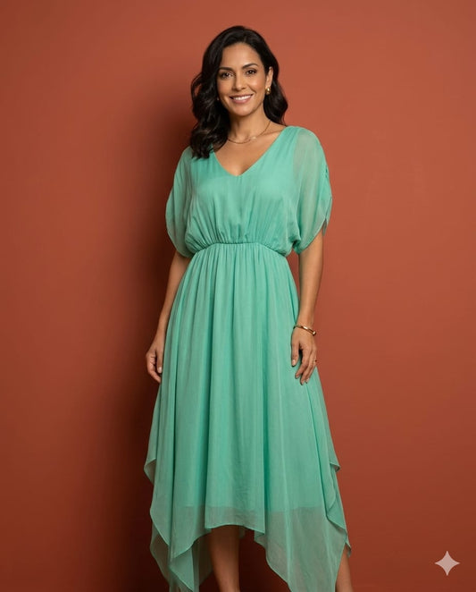 vestido seda  1