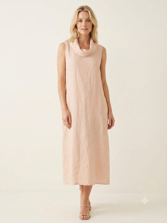 vestido lino