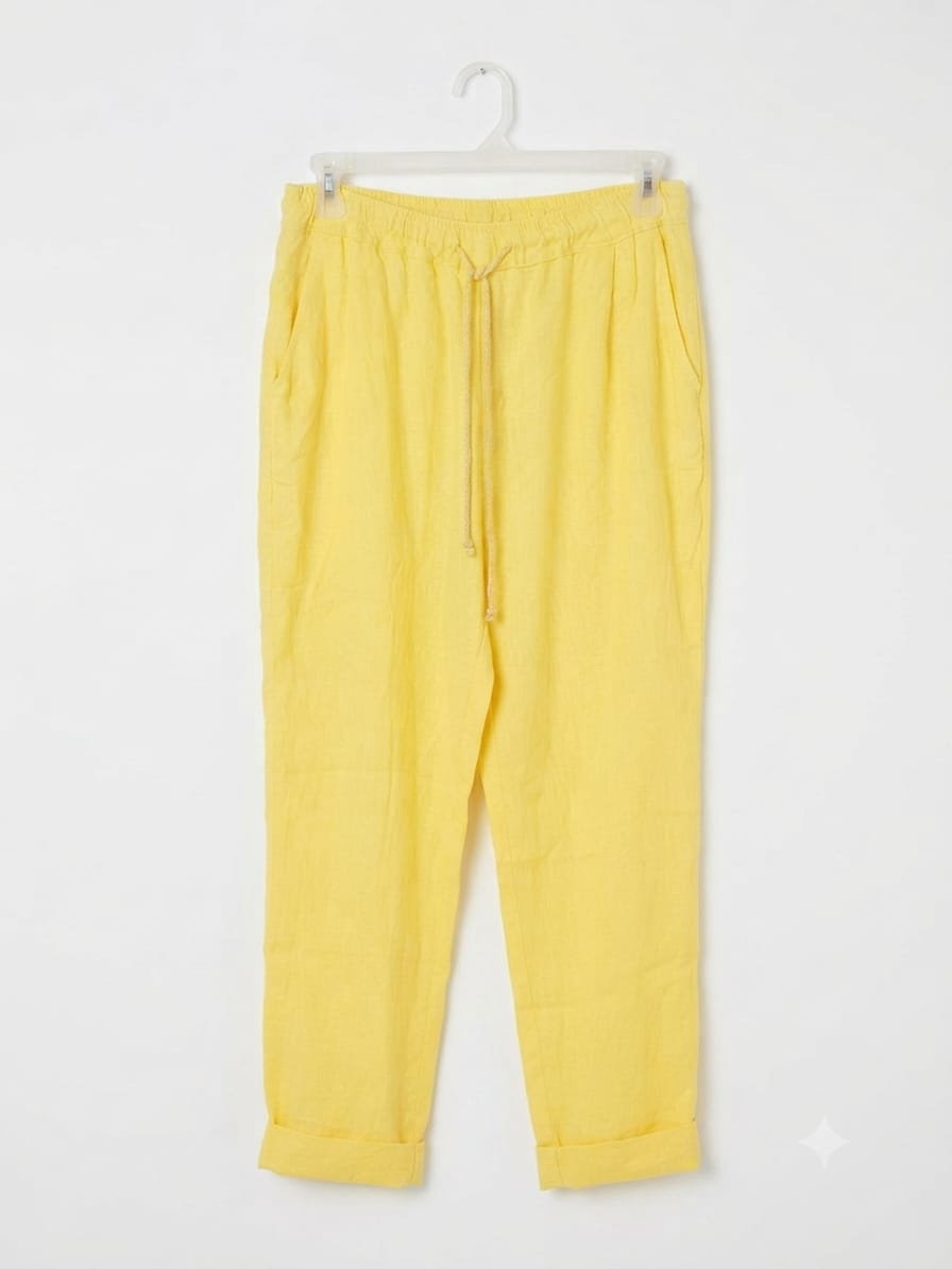 pantalón  lino