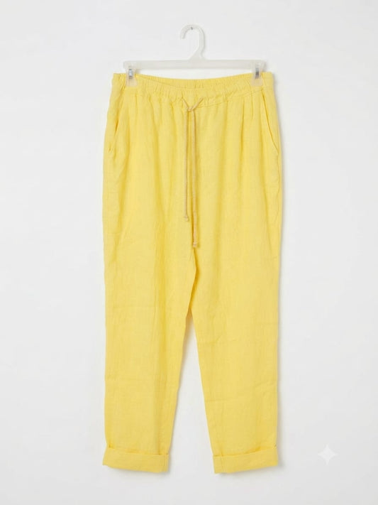 pantalón  lino