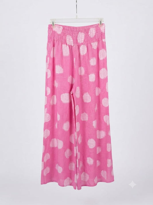 pantalon lino