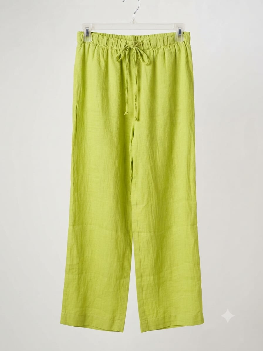 pantalon lino