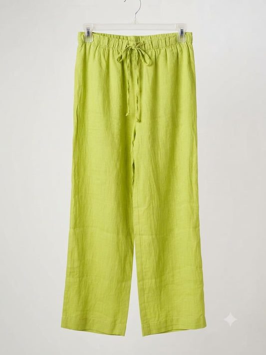 pantalon lino