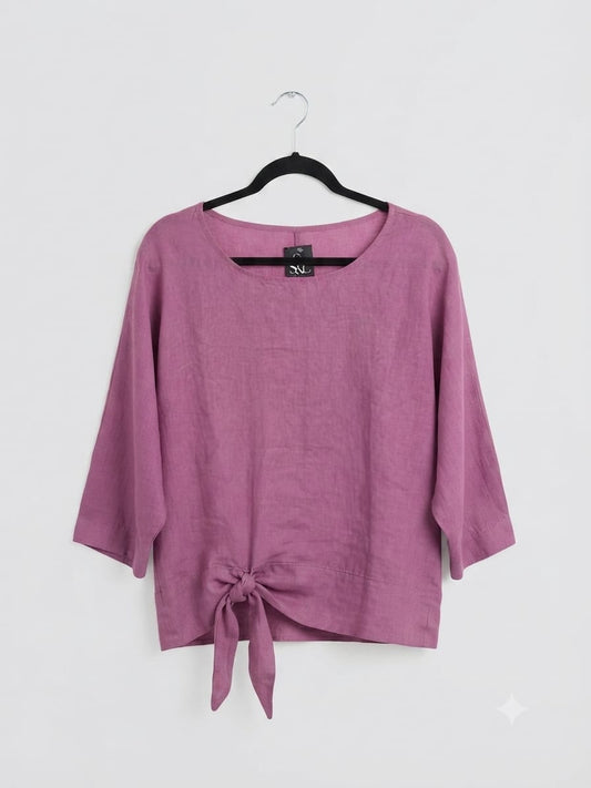 blusa lino
