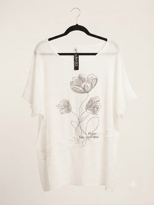 camiseta lino