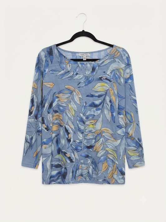 blusa estamp lino