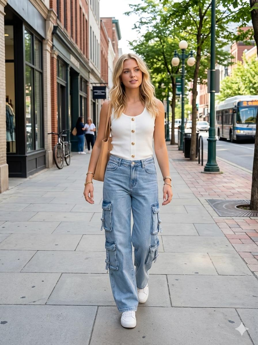 PANTALON JEANS