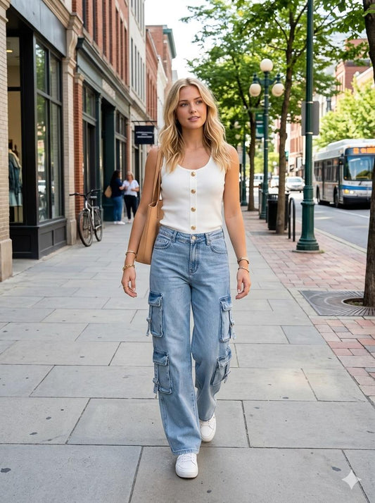 PANTALON JEANS