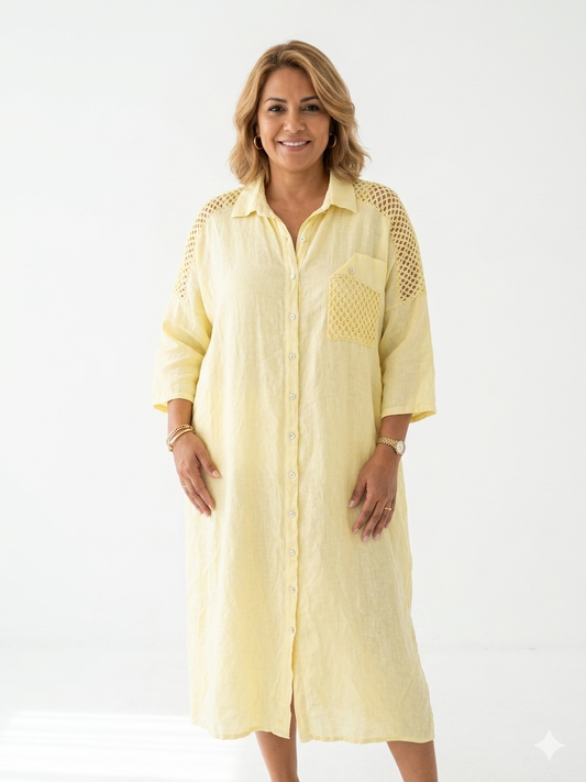 Vestido lino 234