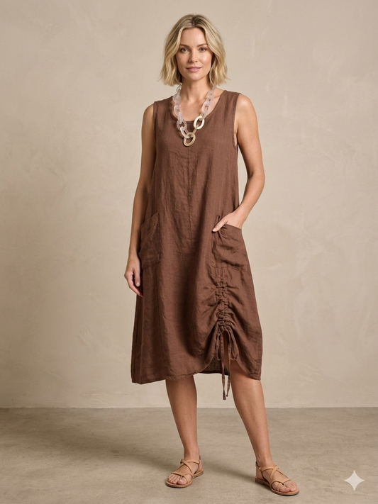 Vest lino siso
